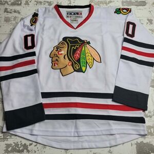 National Lampoon's Christmas Vacation Clark Griswold #00 Chicago Blackhawks Jers